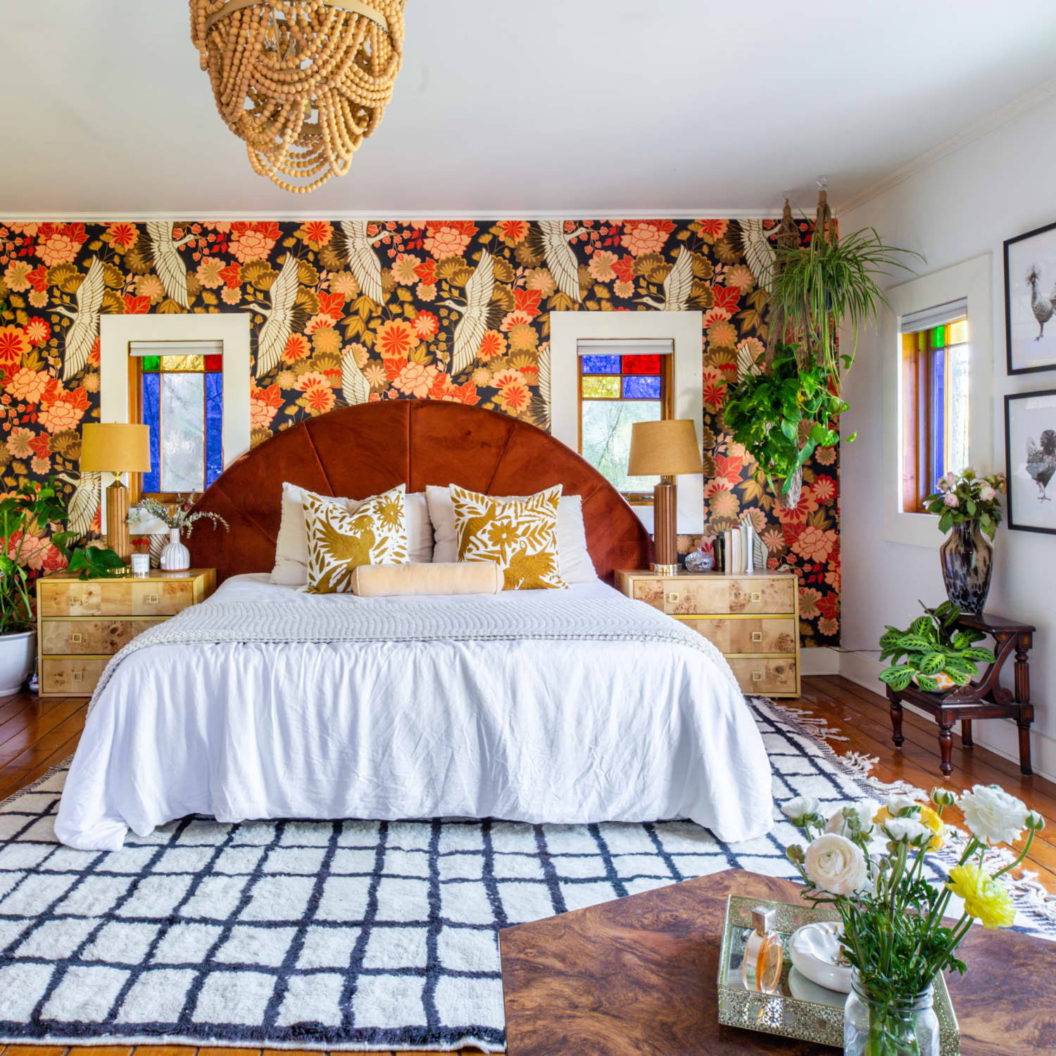 How To Put a Bed in Front of a Window 12 Gorgeous Examples